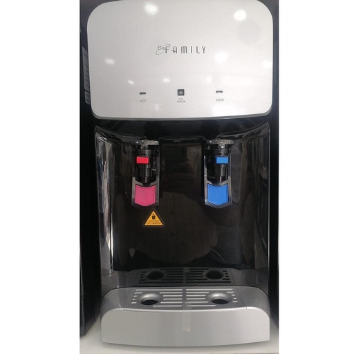 Bio Family Table Water Cooler Direct2Tap ECO Black