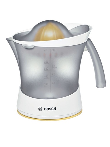 [mBshMCP3500N] Bosch Citrus Press 25W White+Yellow