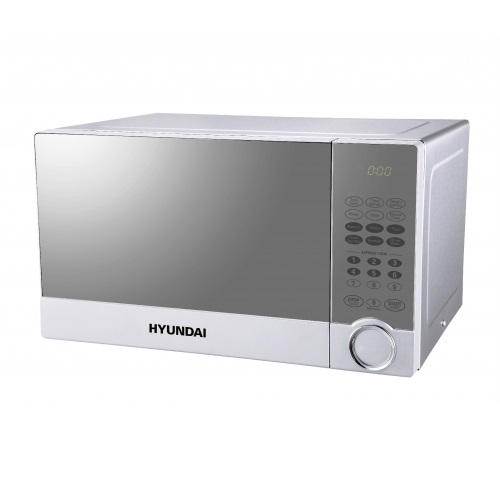 [mHndMwo30] Hyundai Microwave Oven 25 Liter 800W Silver