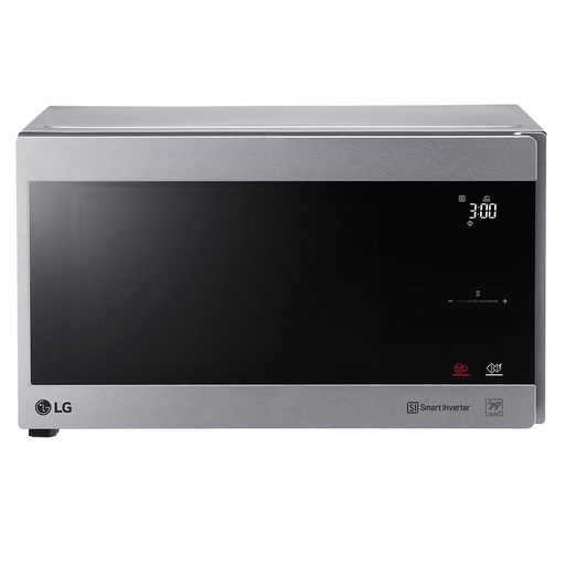[mLGMS2595CIS] LG Microwave Oven 25 Liters Inverter Smart iwave 1150W Silver