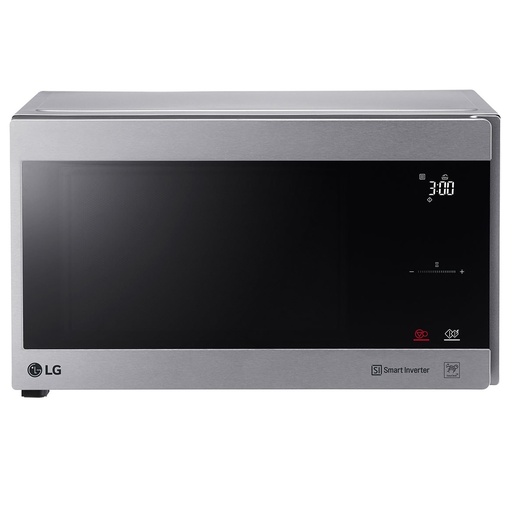 [mLGMS4295CIS] LG Microwave Oven 42 Liters Inverter Smart iwave 1350W Silver