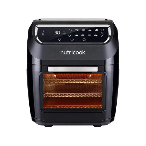 [mNbNCAFO12] Nutricook Air Fryer Digital 8Programs 12Liters Black