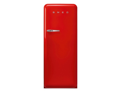 [mSmgFAB28RRD5] SMEG 50's Style Aesthetic Refrigerator One Door - Red