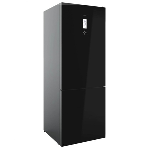 [mTkaRBF78720GBK] Teka Combi Refrigerator 70cm inverter motor - Black