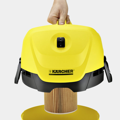 Karcher Vacuum Cleaner 1000W 17Liters Yellow |