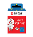 Skross Travel adapter CA W to EU
