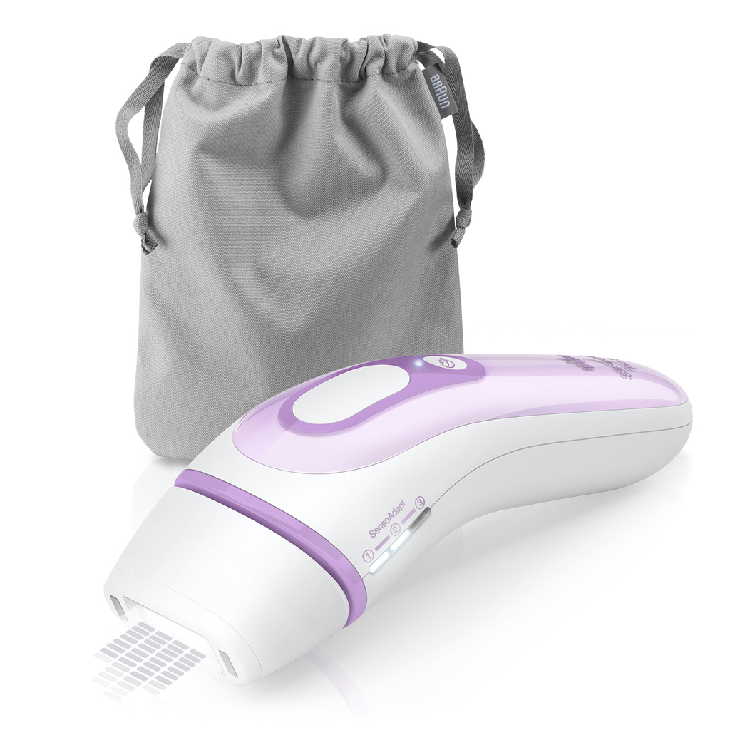 Braun Hair Removal Silk-expert Pro 3with 2 extras: Venus razor and premium bag.