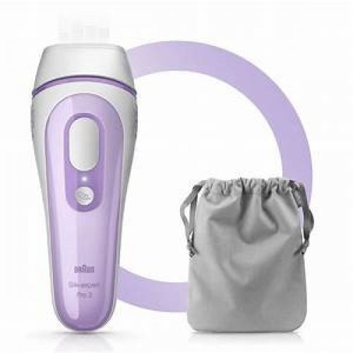 Braun Hair Removal Silk-expert Pro 3with 2 extras: Venus razor and premium bag.