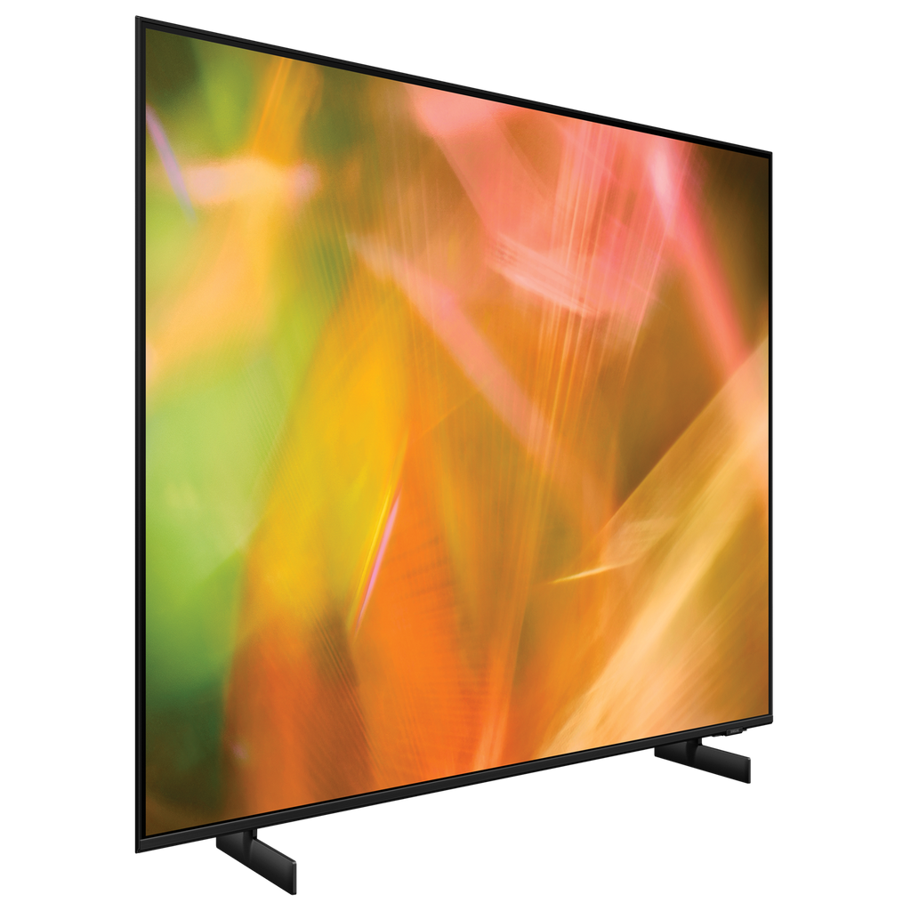 Samsung 55" LED Smart TV 4K AU8000 Crystal UHD