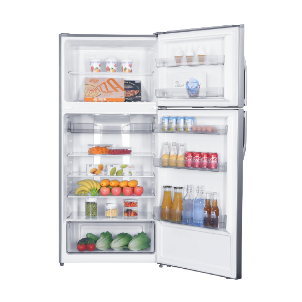 Newton Refrigerator NoFrost 479Liter Silver