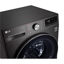 LG Washer Dryer 8KG 1200rpm Steam Direct Drive ThinQ Silver (copy)