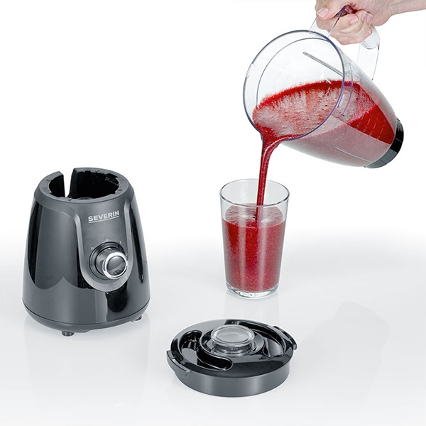 Severin Blender 600W Black