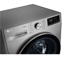 LG Washing Machine 9KG Steam 1400rpm Direct Drive Turbo Wash Silver