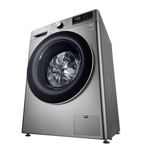 LG Washing Machine 9KG Steam 1400rpm Direct Drive Turbo Wash Silver