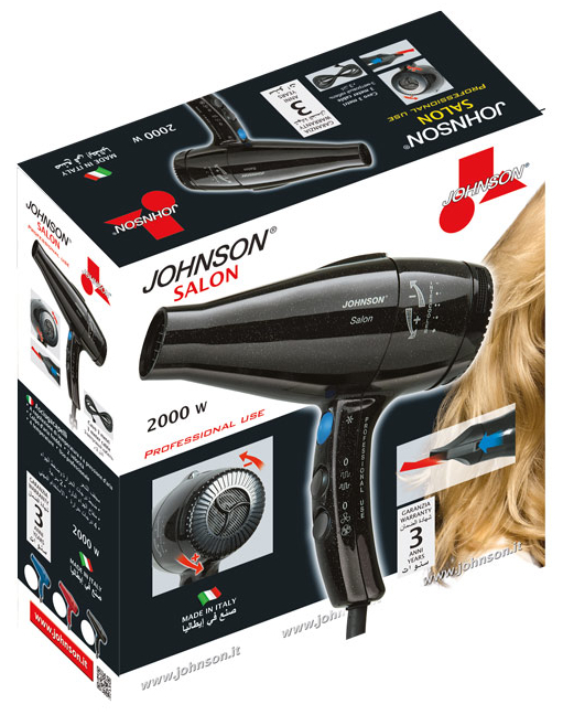 Johnson Hair Dryer Salon 2000W