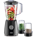 Black & Decker Blender 400W with 2 Grinders BX440