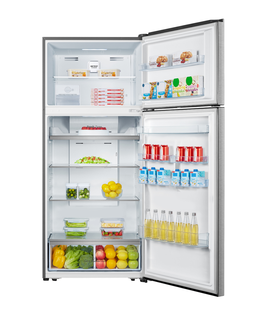 Hisense Refrigerator Nofrost 557Liter Stainless Steel