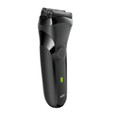 Braun Shaver with Protection Cap Black