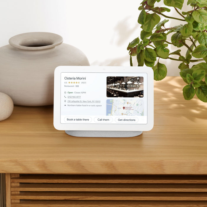 Google Nest Hub 2nd Generation Chalk