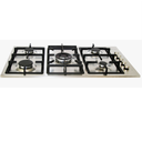 A-TEC Hob SS 5Burner 90cm FFD Side Knobs