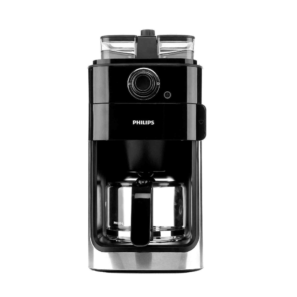 Philips Grind & Brew Coffee Maker 1.2 L With Filter