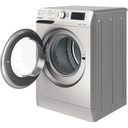 Indesit Washing Machine 7kg 1200rpm MyTime Inverter Silver