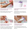 Philips Essential Corded Compact Epilator Single Head