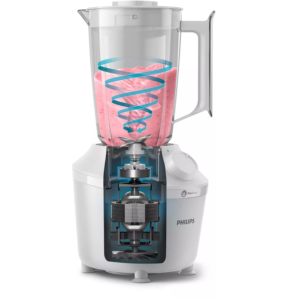 Philips Blender 450W With 2 Mill