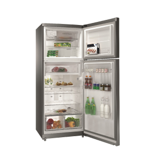 Ariston Top Mount Refrigerator 423L Silver