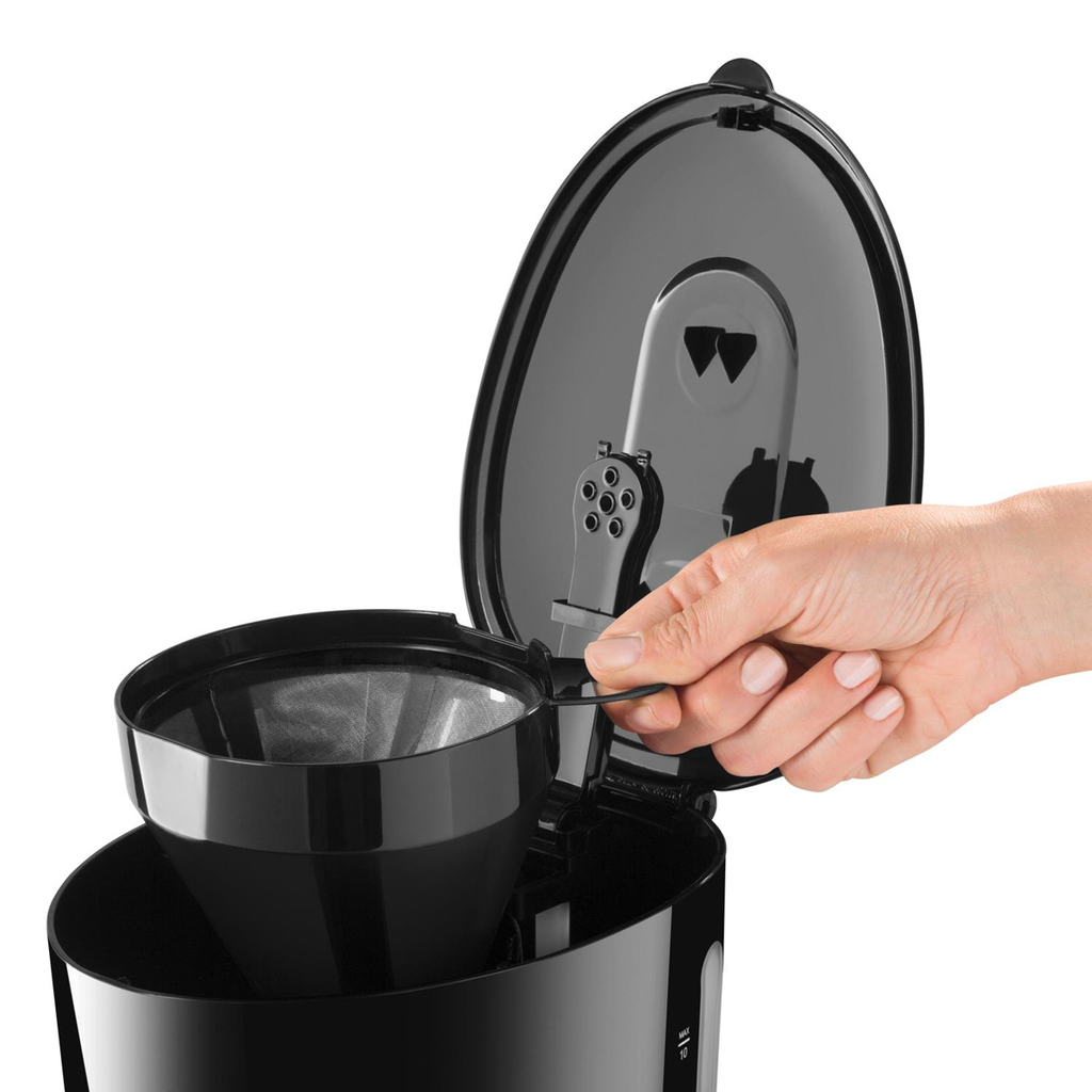 ​ARZUM Arzum Brewtime Filter Coffee Machine 1.25Liter - Black | COFFEE MAKERS