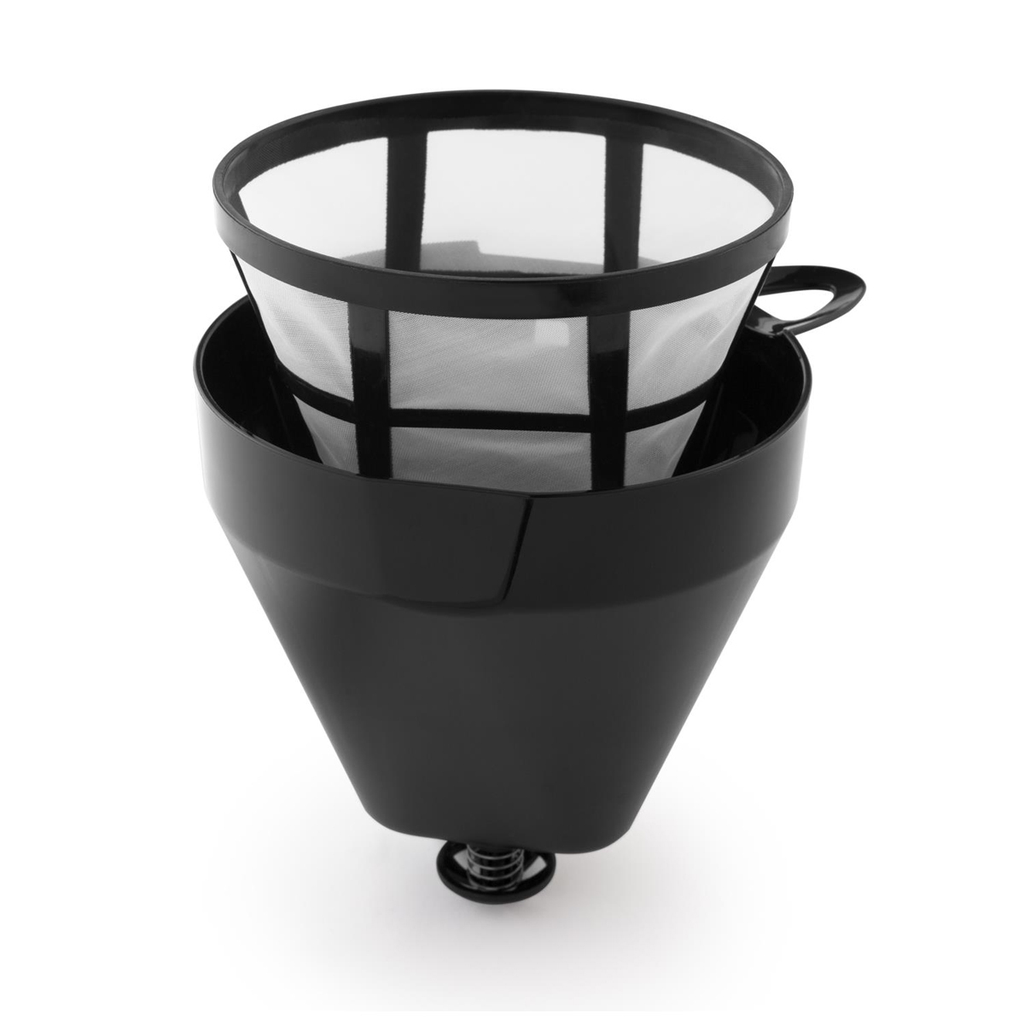 ​ARZUM Arzum Brewtime Filter Coffee Machine 1.25Liter - Black | COFFEE MAKERS
