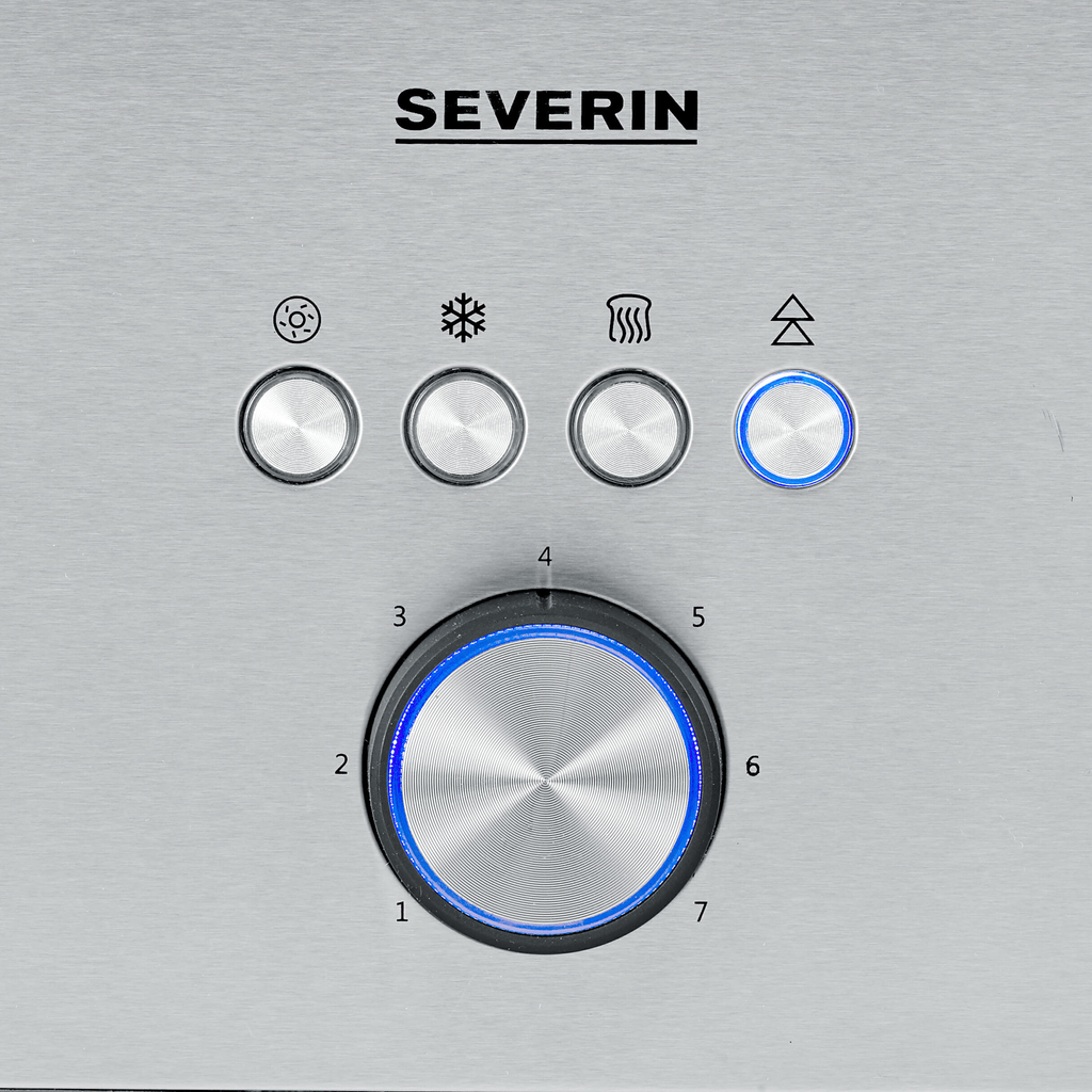 Severin Toaster 800W with bagel function