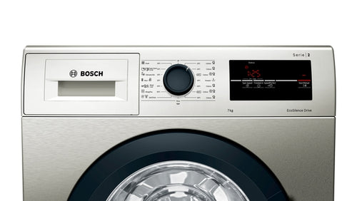 Bosch Washing Machine 7kg 1000rpm Silver