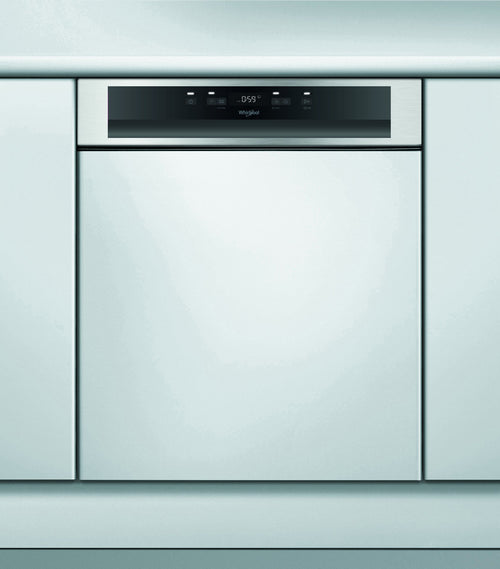 Whirlpool Semi Integrated Dishwasher 8Prog A+++ 9.5Lit