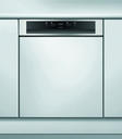 Whirlpool Semi Integrated Dishwasher 8Prog A+++ 9.5Lit
