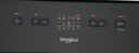 Whirlpool Dishwasher 5program Overflow Inox