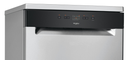 Whirlpool Dishwasher 5Program Overflow Inox