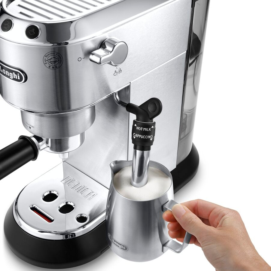 Delonghi Dedica Pump Espresso Machine Coffee Maker 1300W SS