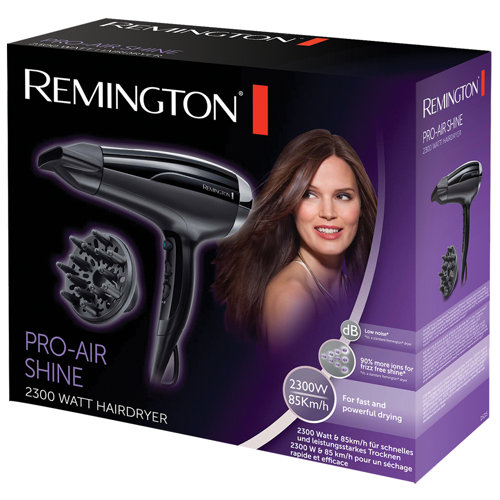Remington Pro Air Shine Hair Dryer 2300W