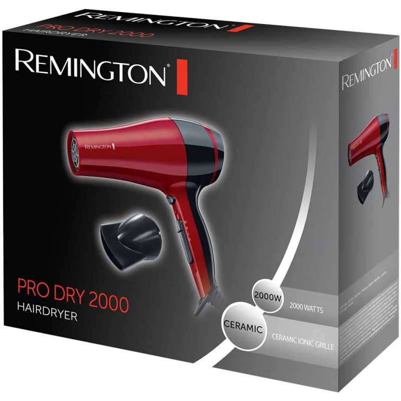 Remington Hair Dryer 2000W Ionic