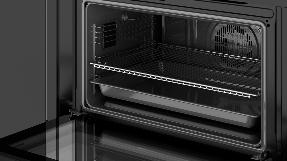 TEKA Gas Oven 90cm Gas Grill Black Color