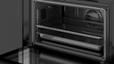 TEKA Gas Oven 90cm Gas Grill Black Color