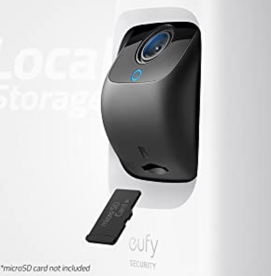 Eufy 360 Indoor Security Camera 2K  - White