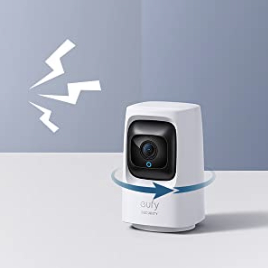 Eufy 360 Indoor Security Camera 2K  - White