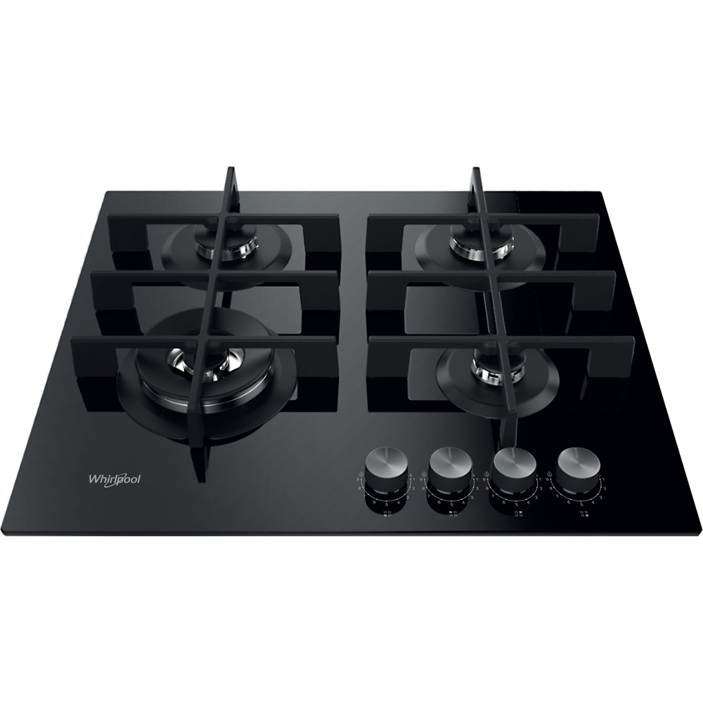 Whirlpool Built in Glass Gas Hob 60cm/W-Line