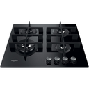 Whirlpool Built in Glass Gas Hob 60cm/W-Line