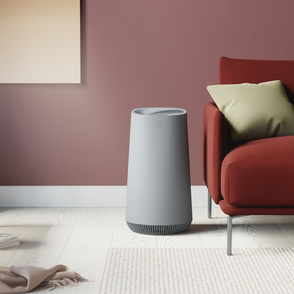Electrolux Air Purifier Flow A4 with 4 stage filter for rooms up to 53m2