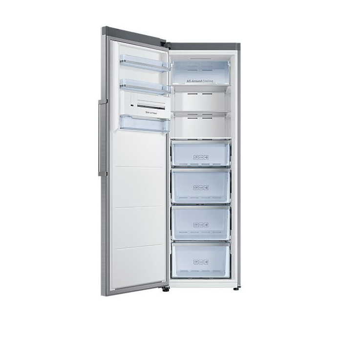 Samsung Freezer NoFrost 7 Drawer 315 Liter Silver (NEW)