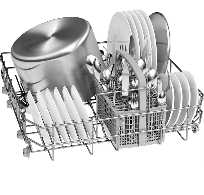 Bosch Dishwasher Series4 Stainless Steel