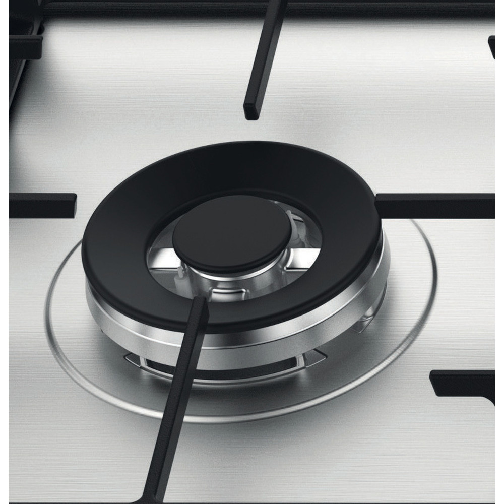 Whirlpool Gas Hob 90cm Stainless Steel  iXelium